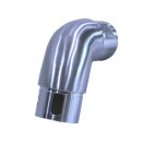 Stainless steel corner fitting pipe connector adjustable...