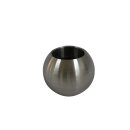End cap round stainless steel V2A for Ø12mm filler...
