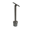 Handrail bracket height adjustable stainless steel V2A...