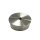 End cap flat stainless steel V2A ground for 42,4x2mm balusters