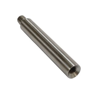 Handrail holder holder pin straight stainless steel V2A polished