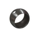 Ring holder stainless steel V2A polished for 33.7x2mm handrails