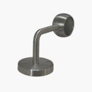 Ring holder stainless steel V2A ground for Ø42.4x2 mm handrail