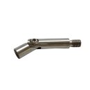 Handrail holder pin movable stainless steel V2A polished