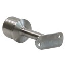 Stainless steel handrail support Handrail support, straight version