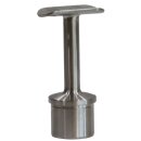 Stainless steel handrail support Handrail support, straight version rigid V2A