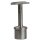Stainless steel handrail support Handrail support, straight version rigid V2A