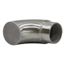 Stainless steel handrail Railing End bend Adhesive...