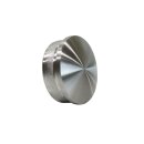 Stainless steel handrail Railing End cap slightly curved Design